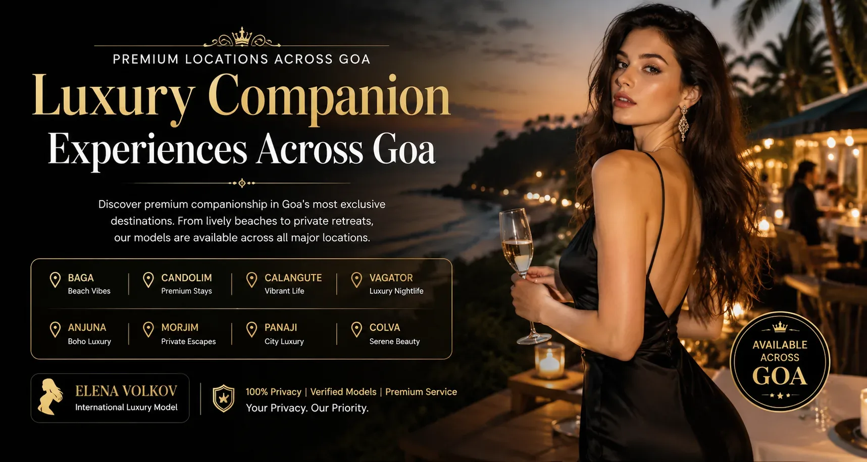 Luxury Goa Locations