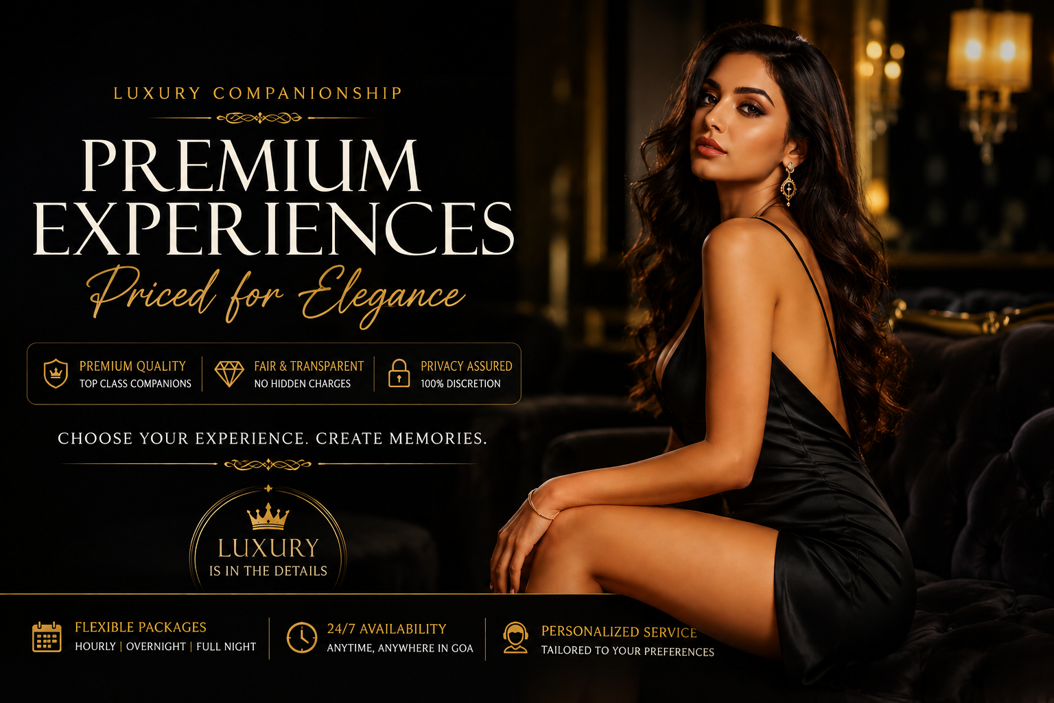 Luxury Goa VIP Experience