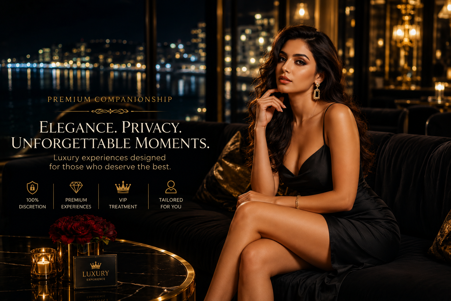 Luxury Goa Companionship Experience